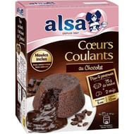 Alsa préparation pour coeur coulant chocolat 275g