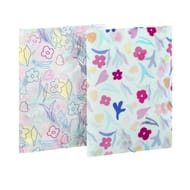 Chemise a élastique 3 rabats a4 polypropylène-blossom