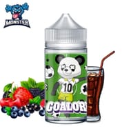 Goalor (cola fruits rouges) boosté 200ml - Monster