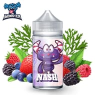 Nash (absinthe fruits rouges) boosté 200ml - Monster
