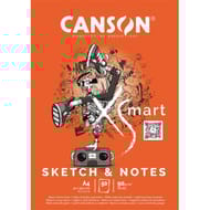 Bloc xsmart sketch & notes a4 90g 50 feuilles