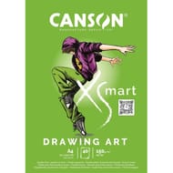 Bloc xsmart dessin a4 125g 40 feuilles