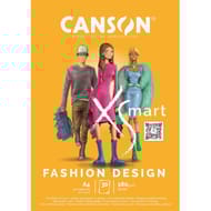 BLOC XSMART GRAPHIC DESIGN A4 180G 30 FEUILLES