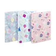 Porte vues 40 vues a4 polypropylène-blossom