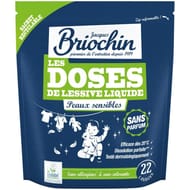 Briochin lessive liquide sans parfum x 22 doses 0.34kg