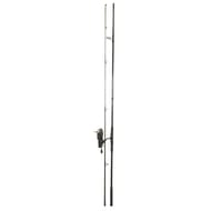 Ensemble carpe canne 3.60m  2 brins avec moulinet t6 fd