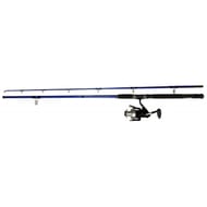 Ensemble silure 2.70m avec moulinet t6