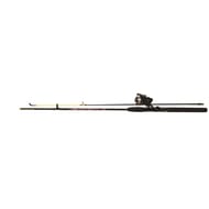 Ens. Mer 2 brins fibre de verre plein 2.10m avec moulinet fd t4