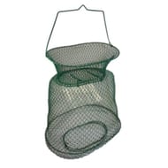 Bourriche métal ovale d34cm