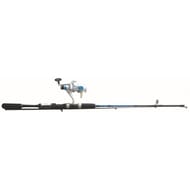 Ensemble mini télescopique 2.10m avec moulinet t2