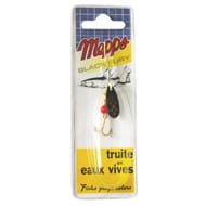 Cuiller aglia black furie yellow n° 1