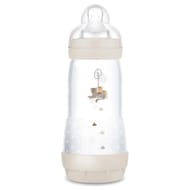 Mam biberon easy start anti-colique 320ml sable-tétine débit 3 x1