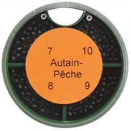 Plombs boite doux 4 cases jaune