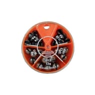 Plombs boite chevrotines ass gm orange