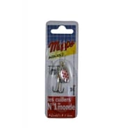 Cuiller argent pts rouges n°2 (1pc) mepps