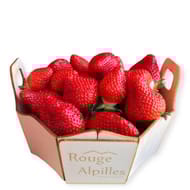 Frais ronde barquette bois 1kg