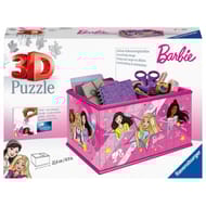 Puzzles 3d boite de rangement barbie