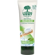 L'arbre vert bien etre dentifrice fraicheur menthe fraîche 75ml