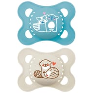 Mam sucette original nature 2-6 mois silicone x2