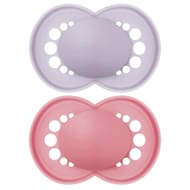 Mam sucette original tendance 18+ mois silicone x2