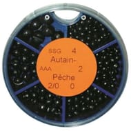 Plombs boite doux 6 cases moyen