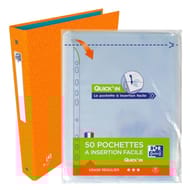 Oxford classeur bicolor a4 +50 perf