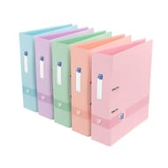 Oxford classeur a levier color a4+ pastel