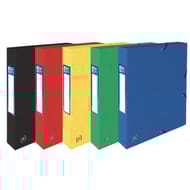 BOITEOXFORD TOP FILE + 24X32 DOS DE 40 MM ASSORTIS