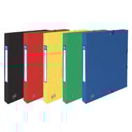 BOITE OXFORD TOP FILE + 24X32 DOS DE 25 MM ASSORTIS
