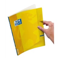 Cahier openflex agrafe 240x320 96 pages optik p.seyes jaune