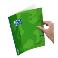 Cahier openflex agrafe 210x297 96pages optik p.seyes vert