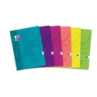 CAHIER TOUCH OXFORD AGRAFE 24X32 96P SEYES