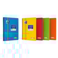 Cahier oxford color sestem intégral 222x298 180pages optik p.seyes carton