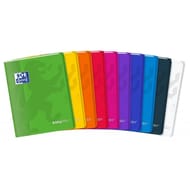 Cahier easybook agrafe 170x220 48pages optik 5x5m assorti