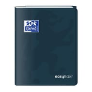 Cahier easybook agrafe 170x220 96pages optik p. Seyes gris