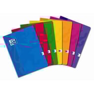 Oxford cahier color life agrafé 240x320 96p 5/5