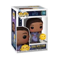 Funko pop disney wish  asha with star