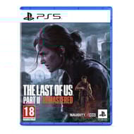 Jeu ps5 last of us part II remastered