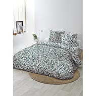 Parure housse de couette 200x200 + 2 taies 63x63 bucolique