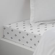Drap housse 160x200 crossy