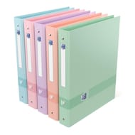 Classeur oxford color life a4 pastel