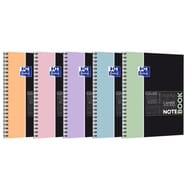 Notebook oxford pastel étudiant intégrale et 4 trous a4 + 160pages optik. P