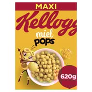 Kellogg's céréales miel pops - 620g
