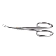 Vitry ciseaux peaux lame courbes inox x1