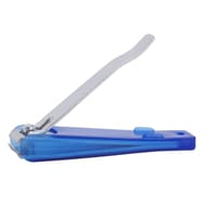 Vitry coupe ongle pedicure bleu x1