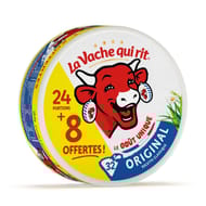 La vache qui rit 24 portions + 8 offertes 512g