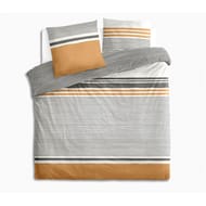 Parure housse de couette 260x240 + 2 taies 65x65 auguste