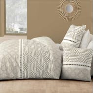 Parure housse de couette 240x220 + 2 taies 63x63 trip