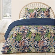 Parure housse de couette 260x240v+ 2 taies 63x63 caliente