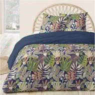 Parure housse de couette 200x200 + 2 taies 63x63 caliente